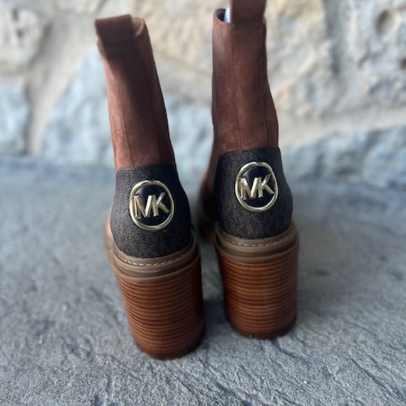 Michael kors cyrus boots new no box - Picture 4 of 6